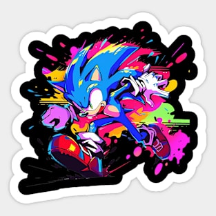 sonic Sticker